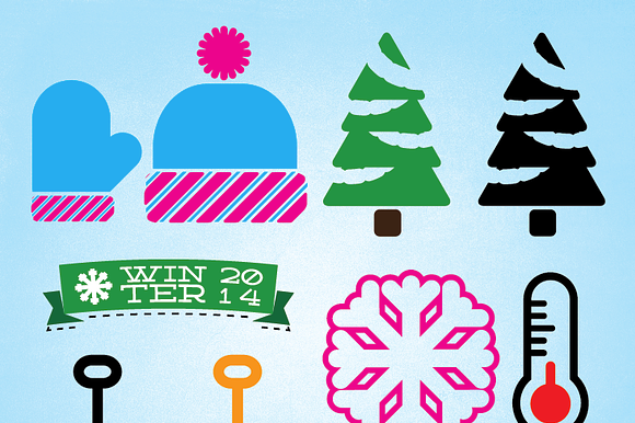 Winter Vectors