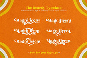 The Beardy, a Serif Font by Aiyari (Thumbnail 3 of 14)