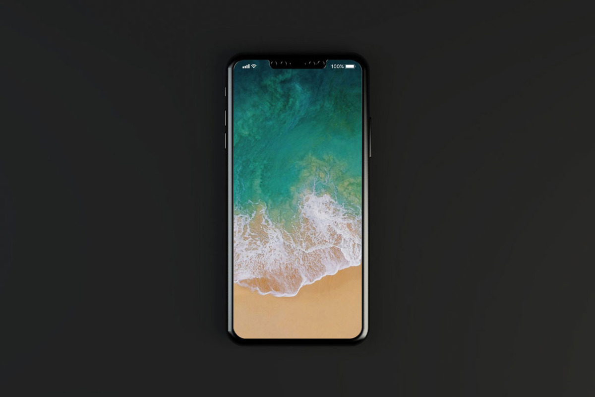 Apple iPhone X - Mockup, an iPhone Mockup by Iamjaydesign (Photo 1 of 6)