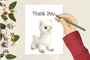 Vintage Knitted Plush Baby Animals, an Illustration by Creative Art (Thumbnail 5 of 7)