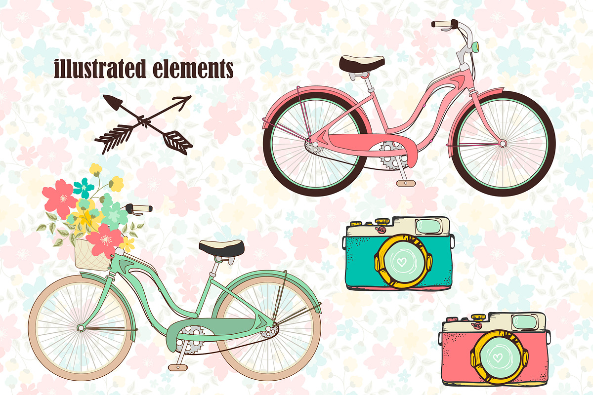 Summer: vector collection!, an Illustration by Fresh-shop (Photo 3 of 10)