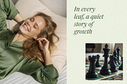 Green Aesthetic Lifestyle Photos, a Beauty & Fashion Photo by Helospace (Thumbnail 7 of 10)