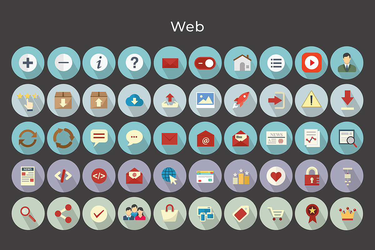 Web icons Vector Pack V2, a Solid Icon by Jumbo Icons (Photo 5 of 5)