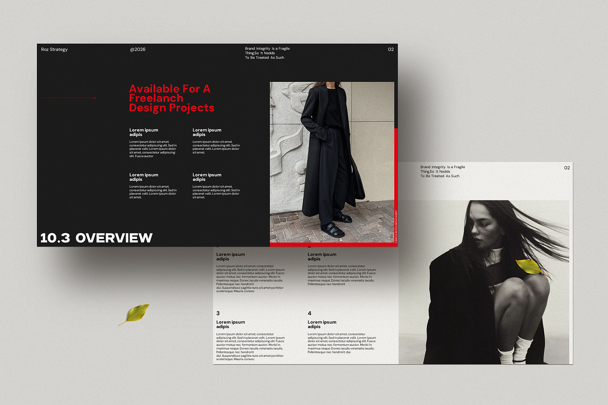 Brand Strategy Presentation, a Presentation Template by Dream-Lab (Photo 3 of 9)