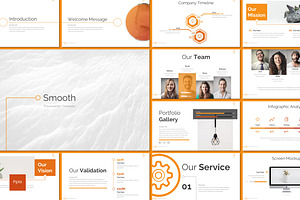 Smooth - Powerpoint Template