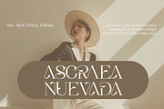 Aoora - Modern Luxury Serif, a Serif Font by Qweera Studio (Thumbnail 10 of 12)