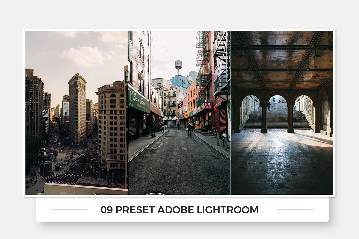 Essential Lightroom Preset Bundle, an Action Add-On by Marc Maselli (Photo 2 of 11)