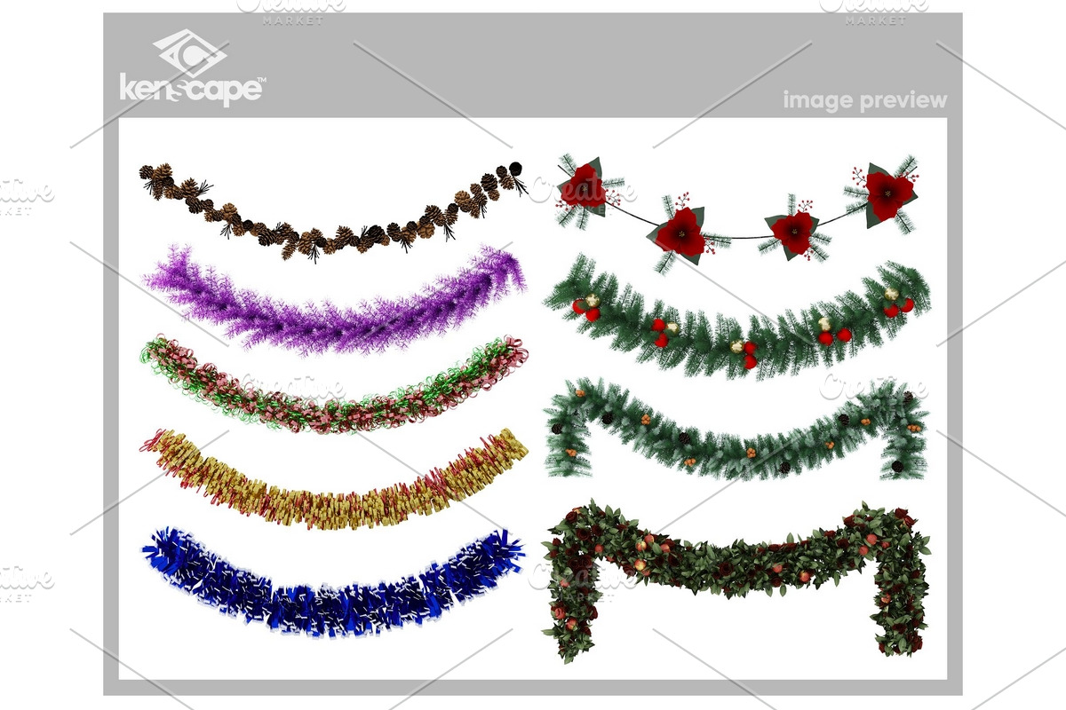 60 Christmas Elements Photo Overlays, a Holiday Photo by KenScape (Photo 5 of 8)