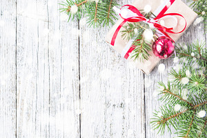 Christmas background with stock photo containing christmas and background