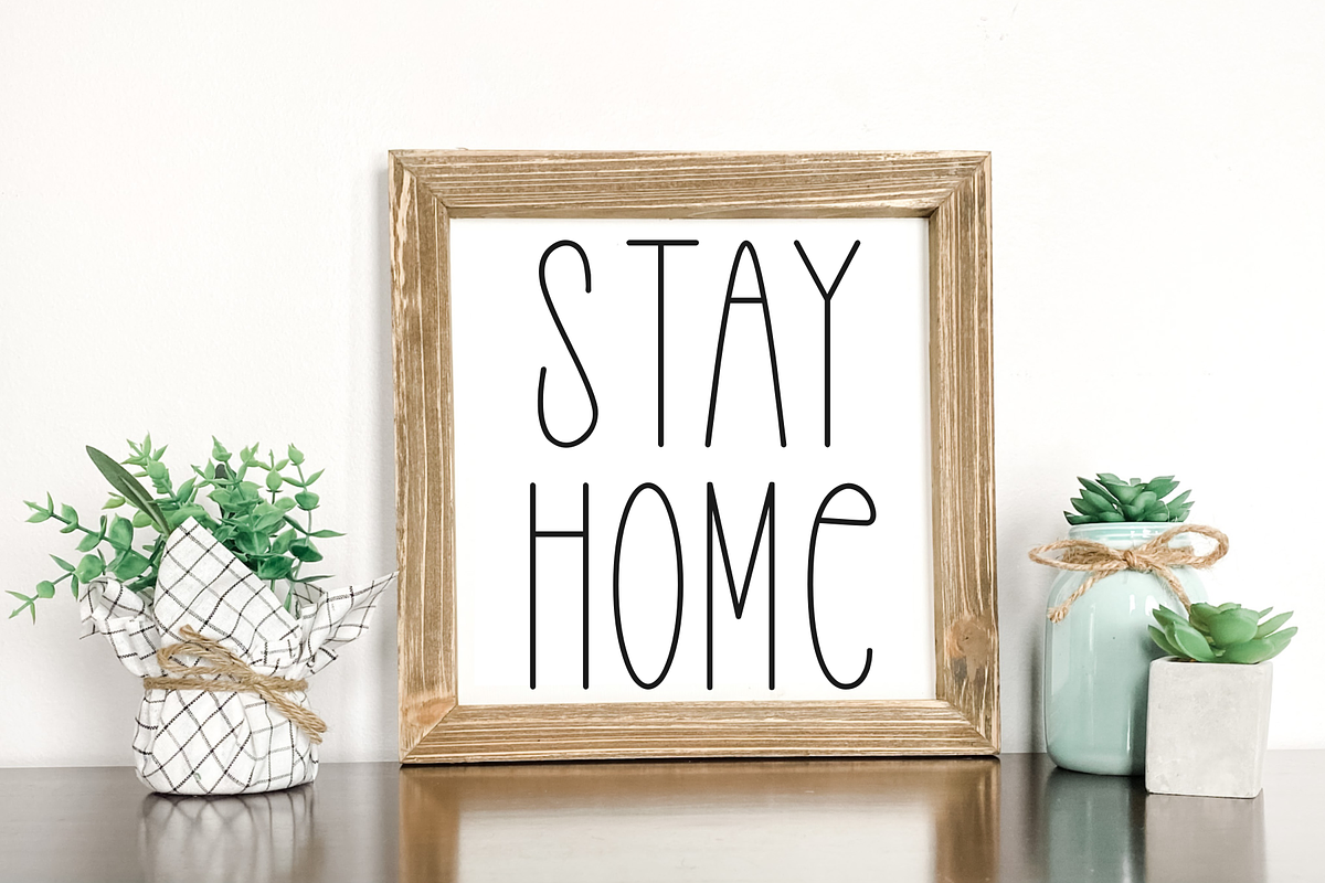 DREAM HOME, a Sans Serif Font by Ramadhanstudio (Photo 3 of 5)