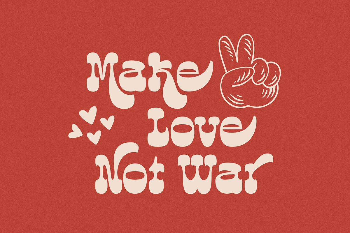 Retro Volt - Vintage Font, a Font by Nirmana Visual (Photo 7 of 7)