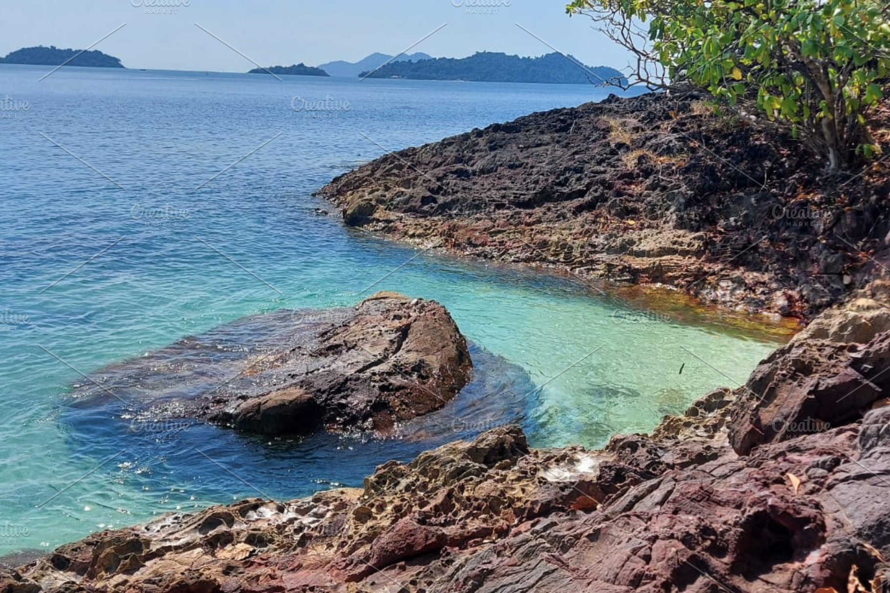 Relaxing Tropical Islands., a Nature Photo by IdoBerg1
