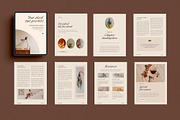 CHESTNUT | Ebook Template Canva, a Magazine Template by Sierra Creative Studio (Thumbnail 7 of 13)
