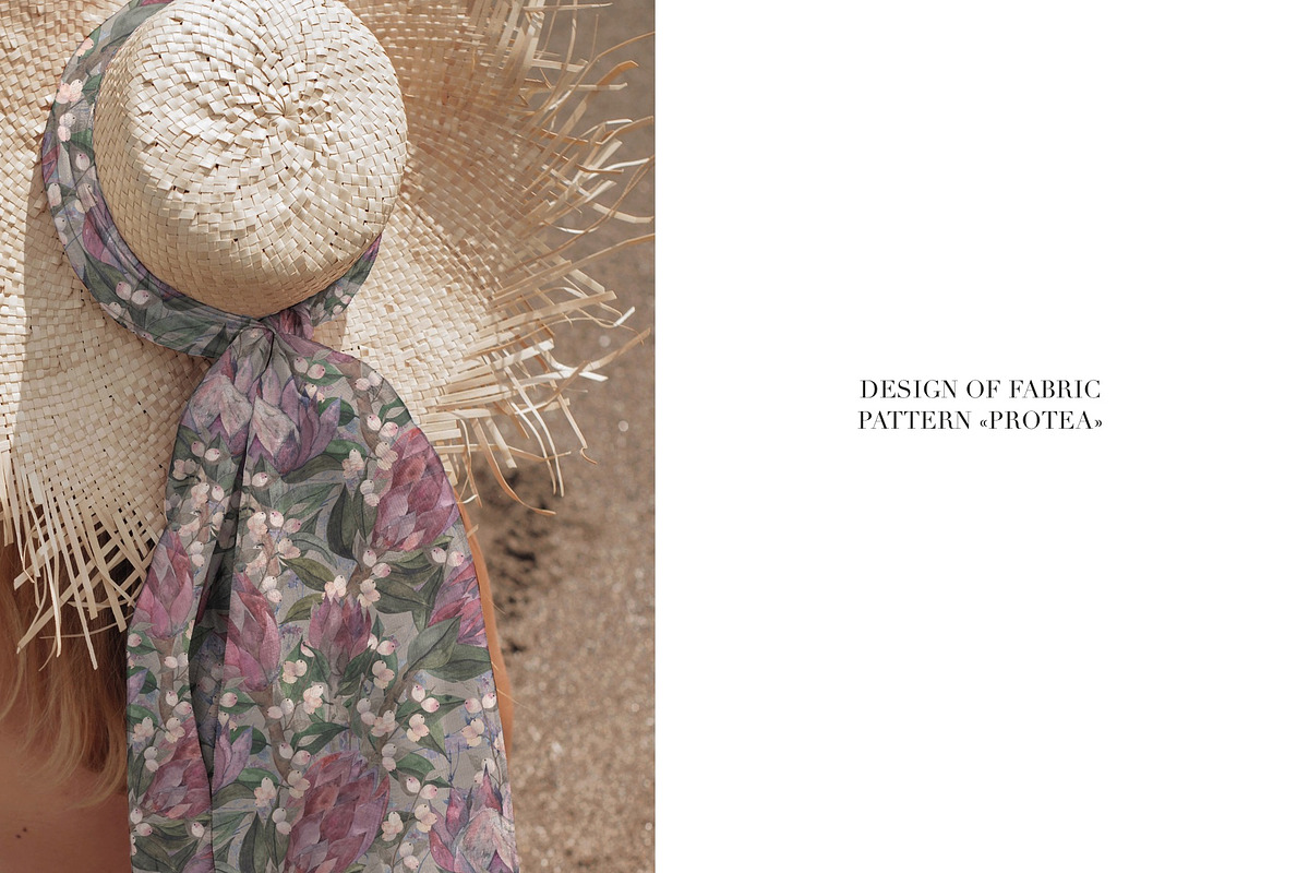 Patterns PROTEA, an Illustration by PASHKOVA (Photo 15 of 19)