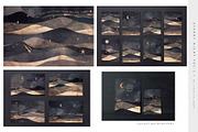 Galaxy & Landscape Modern Bundle, a Background Graphic by by creative paper (Thumbnail 6 of 14)