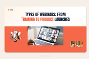Webinar Keynote Presentation, a Presentation Template by Pixslides (Thumbnail 2 of 6)