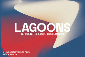 Lagoons Gradient Texture Background