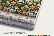 Watercolor Flower Blooms, a Decorative Illustration by Damian Roh (Thumbnail 13 of 15)