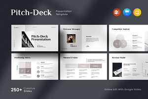 Pitch Deck PowerPoint Template