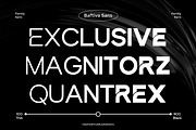 Baftiva - Sans Serif Family Font, a Sans Serif Font by Flawless And Co (Thumbnail 2 of 10)