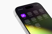 Smartphone Screen Mockup Bundle, an Android Mockup by graphypix (Thumbnail 12 of 14)