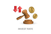 Passive Income 3D Icons Set Bundle, an Object Graphic by Aimagenarium@gmail.com (Thumbnail 8 of 21)