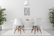 Kitchen table and chairs containing kitchen, table, and interior, an Arts & Entertainment Photo by Pozitivo (Thumbnail 3 of 4)