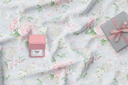 Delicate roses  flowers. Patterns, a Pattern Graphic by Yuliya Art (Thumbnail 2 of 9)