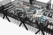 Full Office Interior 26, an Architecture 3D Model by Giimann (Thumbnail 8 of 23)