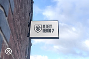 Signs Mockup, a Print Template by Dead Pixel Mockups (Thumbnail 2 of 3)
