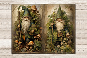 St. Patrick's Day Junk Journal Page, a Seasonal Illustration by GlamArtZhanna (Thumbnail 8 of 10)