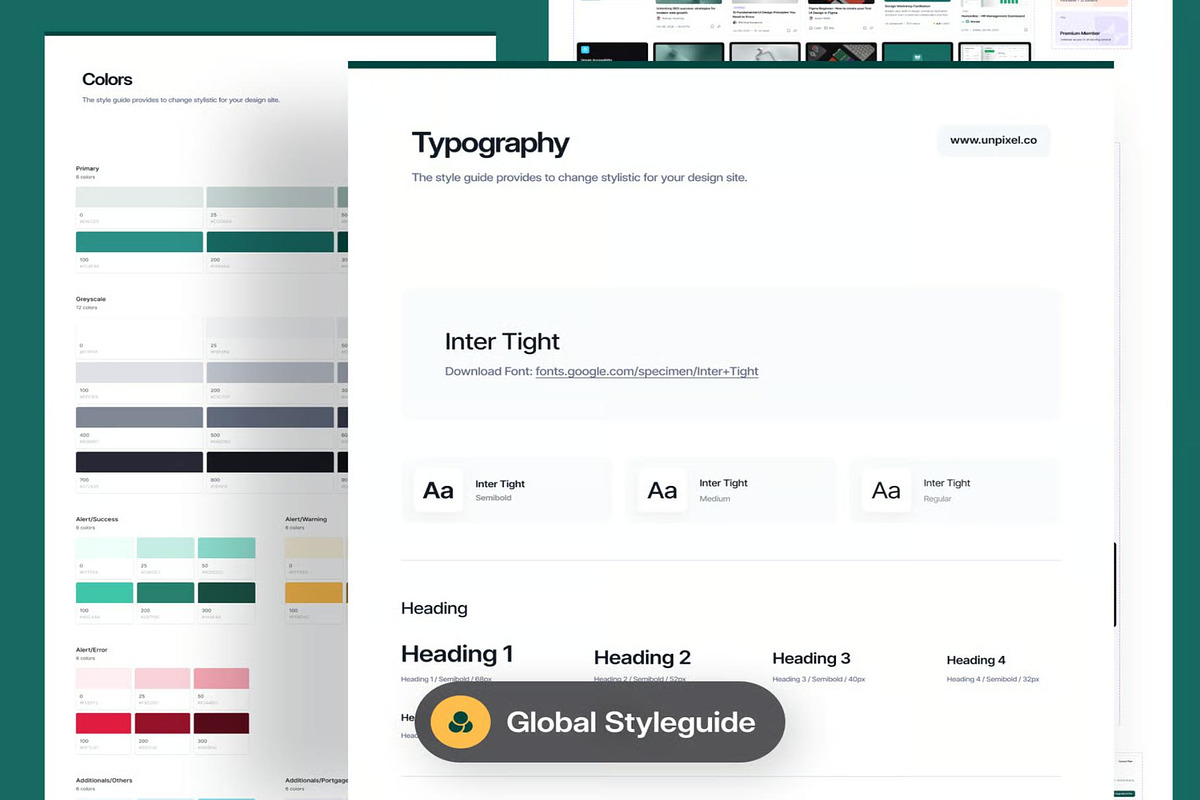 Academic - Edutech Dashboard UI Kit, an UI Kit Template by Lumina_ui_ux202 (Photo 7 of 7)