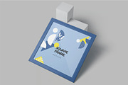 Square Picture Frame Mockups, an Advertising Mockup by megostudi0 (Thumbnail 2 of 7)