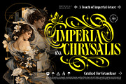 Veloria Queen Typeface, a Serif Font by alit design (Thumbnail 4 of 20)