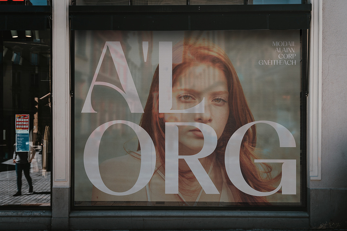 Cas Olgans Elegant Display, a Script Font by Casloop Studio (Photo 13 of 15)