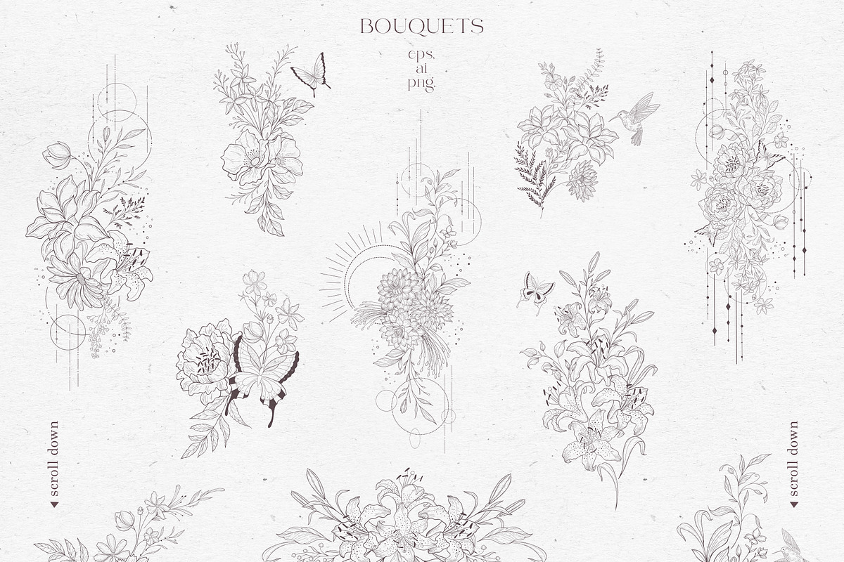 Delicate Wedding Design., a Decorative Illustration by Designwork (Photo 4 of 16)