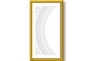 Floral Fine Frame, a Background Graphic by FineArtStudio (Thumbnail 3 of 3)