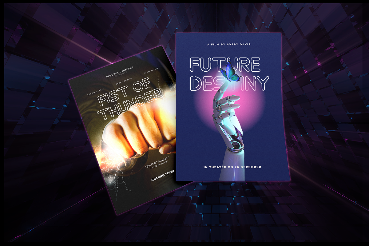 Discofest - Futuristic Modern Font, a Sans Serif Font by overlaytemplates (Photo 2 of 5)