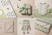 Bohemian Patterns Collection, a Pattern Graphic by Cuteanny Design (Thumbnail 3 of 8)