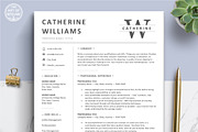 Executive Resume, Business Resume CV, a Resume Template by The Art of Resume (Thumbnail 1 of 8)