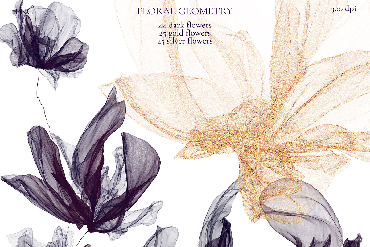 Floral Geometry, an Illustration by Salted Galaxy (Photo 14 of 18)