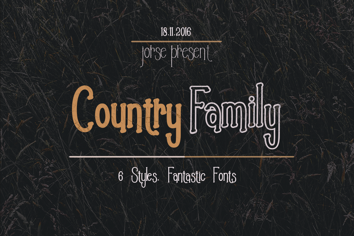 Country Family