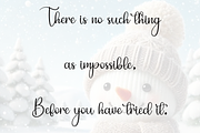 Hello Angela, a Handwritten Font by InermediaSTUDIO (Thumbnail 7 of 8)