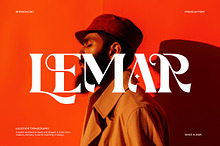 Lemar || Modern Classy Serif Font