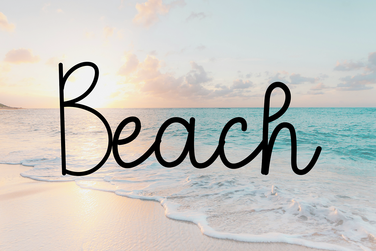 Heart, a Handwritten Font by FreshTypeINK (Photo 4 of 8)