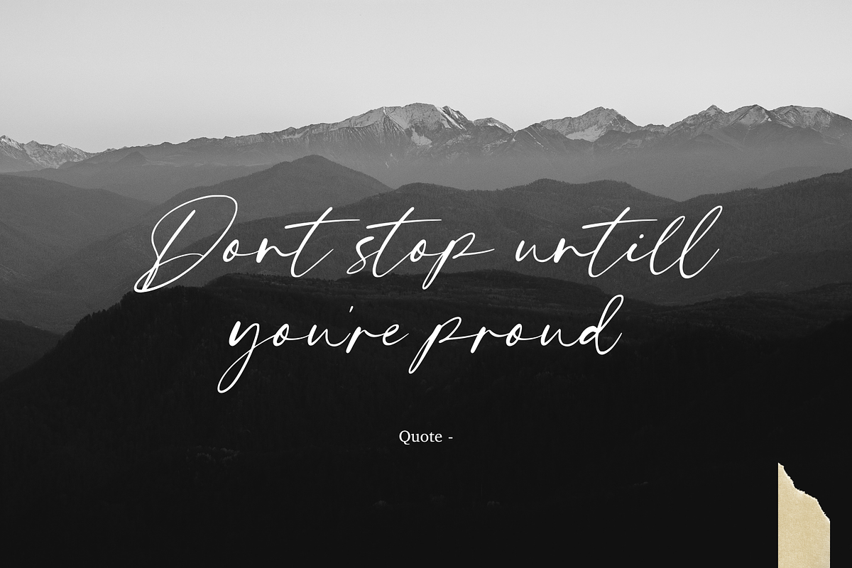 White Palmer - Organic Signature, a Script Font by Creavibes Design (Photo 6 of 11)