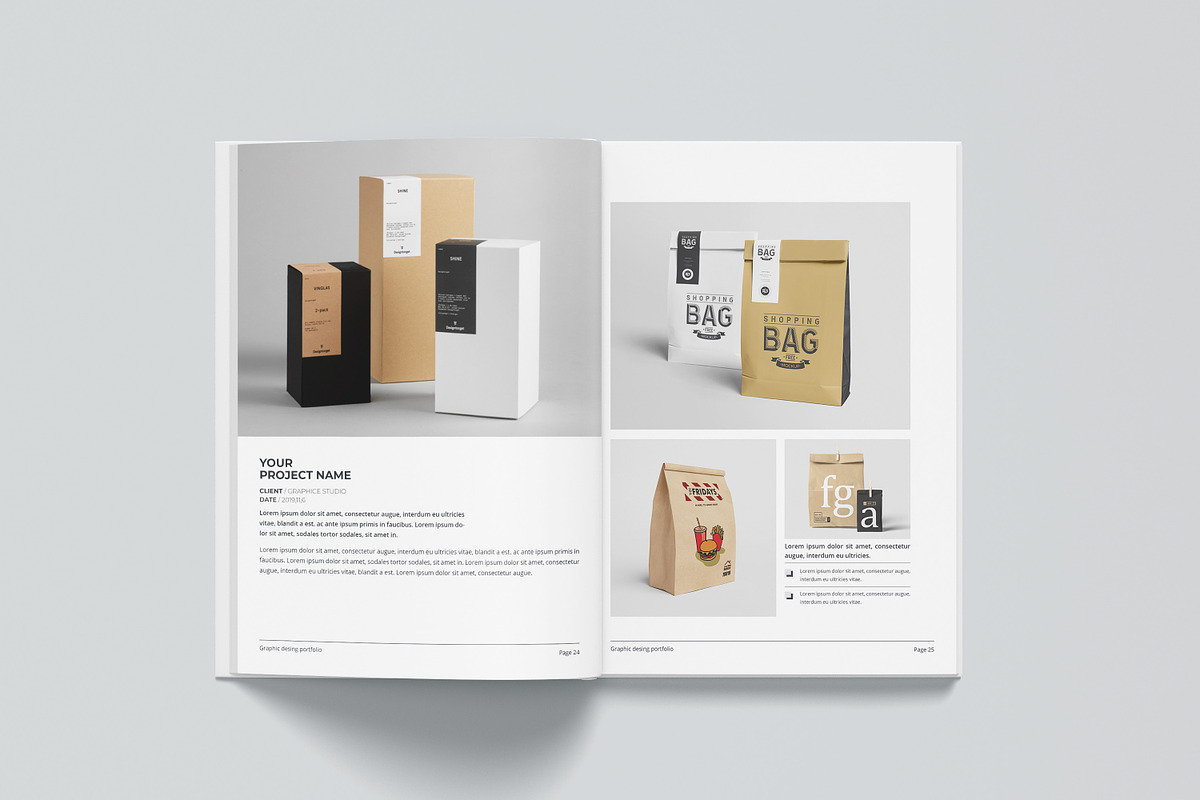 Portfolio Design, a Brochure Template by obidullah_01 (Photo 14 of 17)