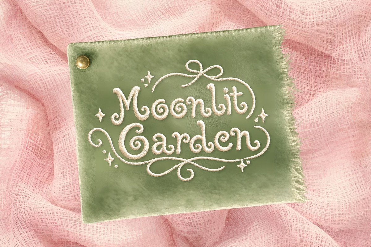 sugarloop, a Handwritten Font by maghrib (Photo 10 of 11)