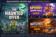Halloween Animated HTML Banners, a HTML Template by Themeplaza (Thumbnail 4 of 4)