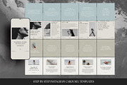 Wellness Course Creator Bundle CANVA, a Presentation Template by Studio Loire (Thumbnail 8 of 9)